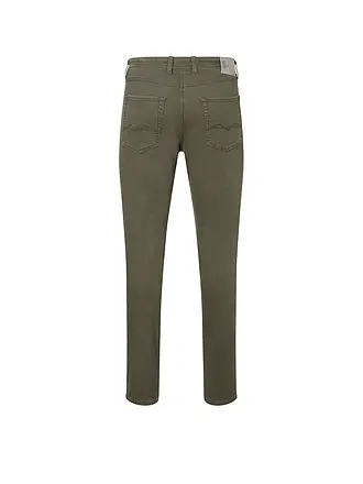 MAC | Jeans Coupe Droite JOG N JEANS | olive
